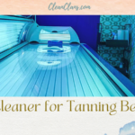 Cleaner for Tanning Bed