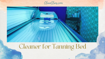 Cleaner for Tanning Bed