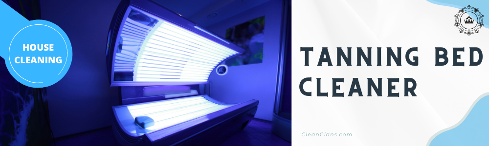 tanning bed cleaner