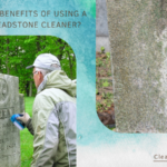 homemade headstone cleaner