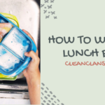 How to wash a lunch box