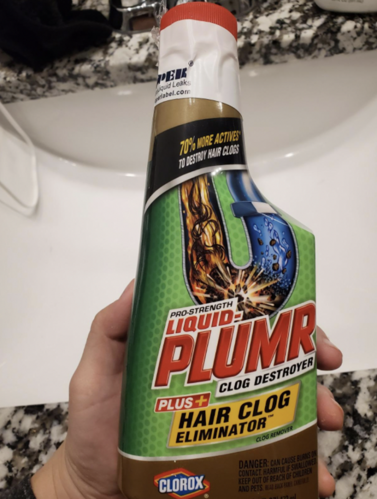 Liquid-Plumr Hair Clog Eliminator, Liquid Drain Cleaner