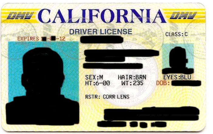 drivers license vision test illinois