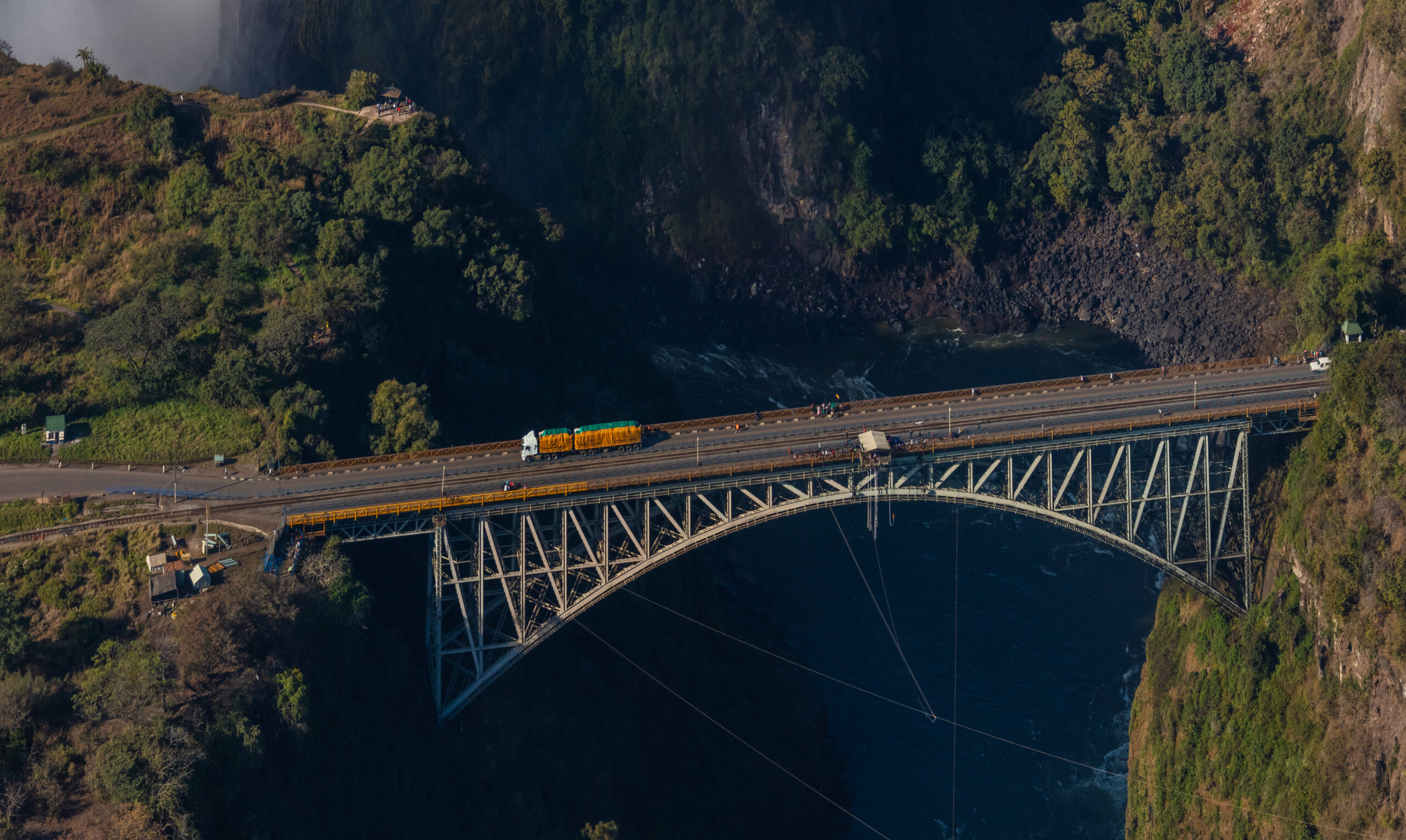 how build bridge over water