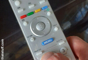 universal big button remote control