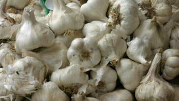 4 cloves garlic equals how many teaspoons