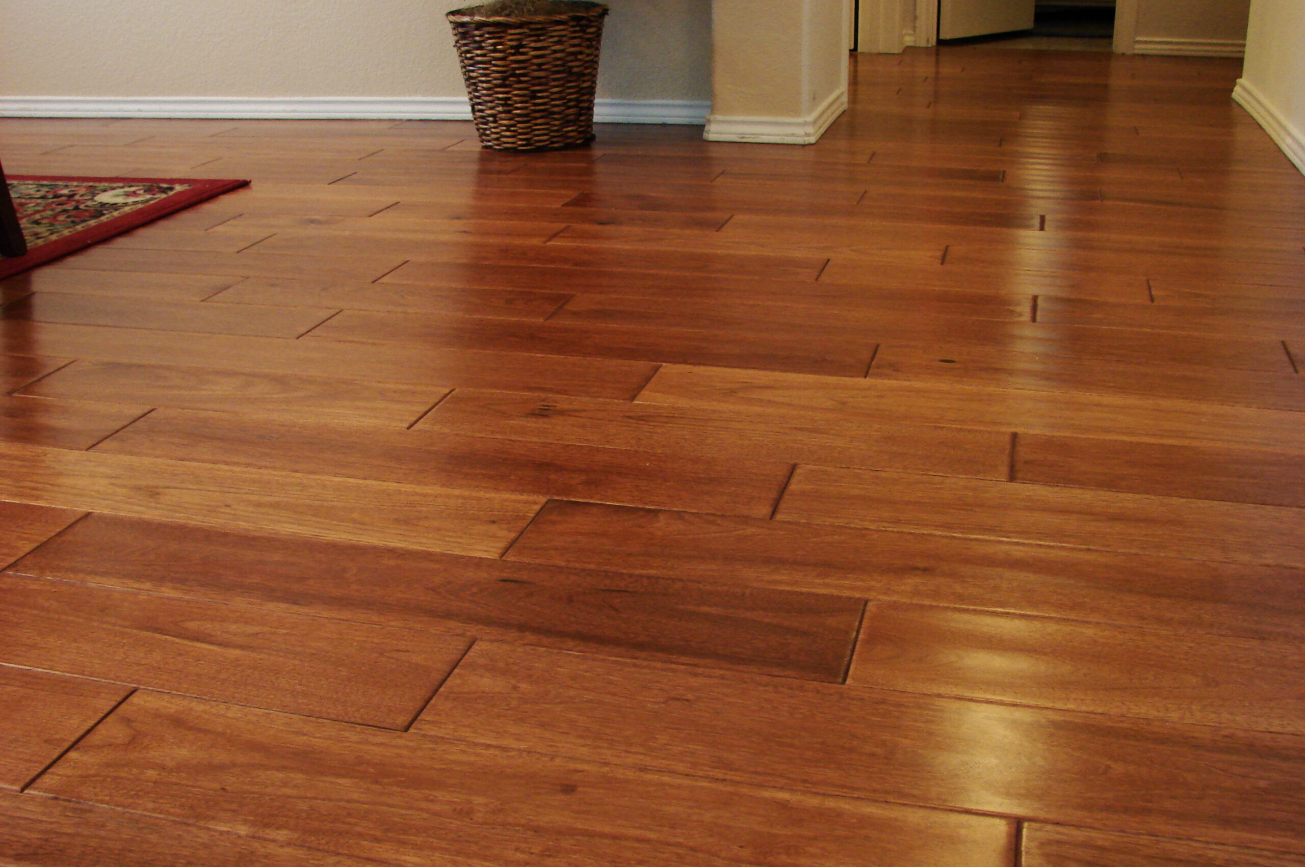 matching hardwood floors to kitchen cabinets