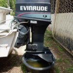 using outboard gas tank for generator