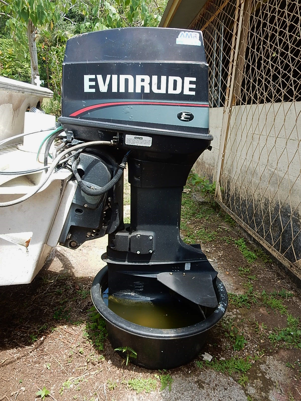 using outboard gas tank for generator