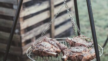 how to grill top blade steak