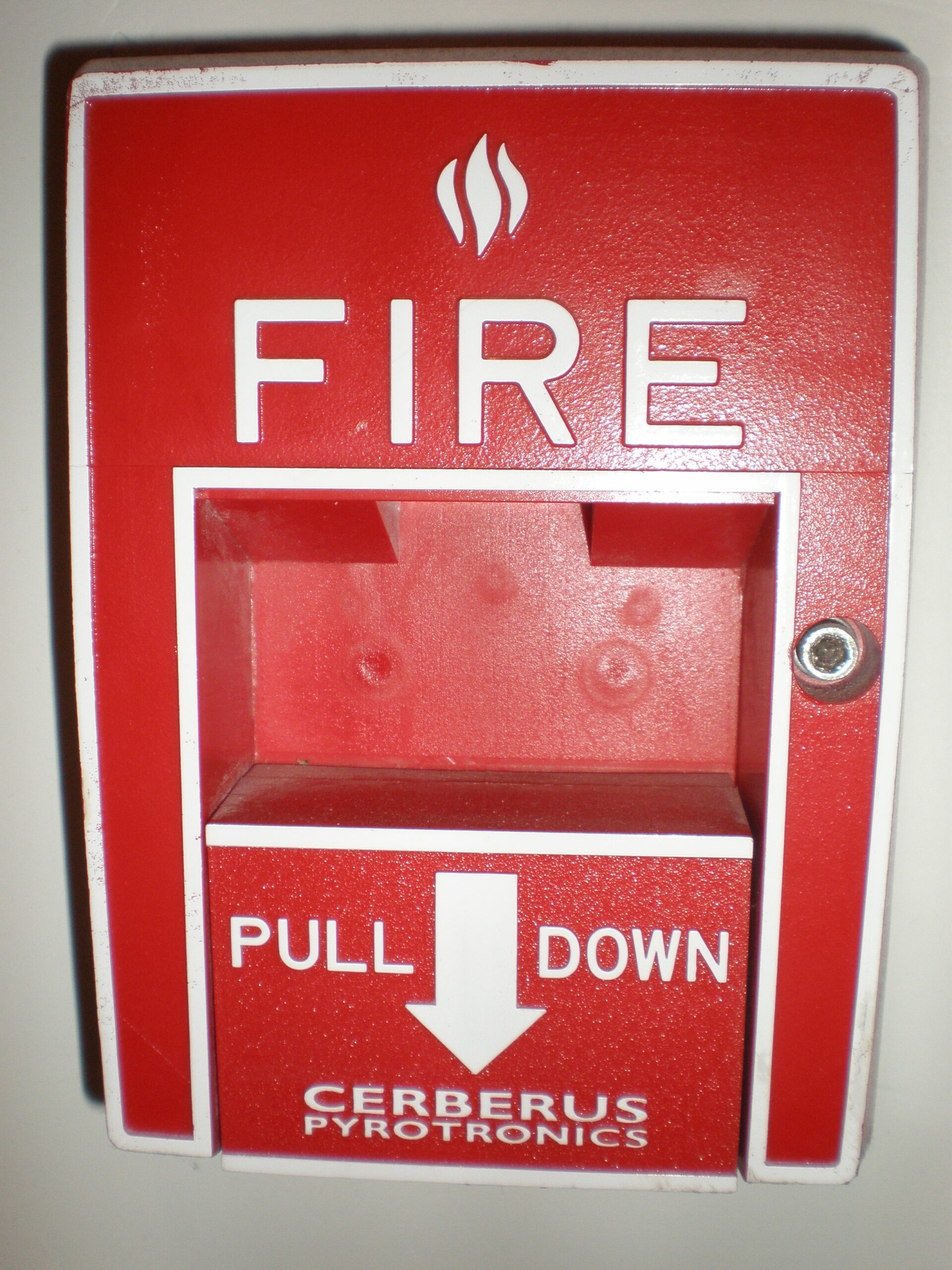 why is pulling a fire alarm illegal