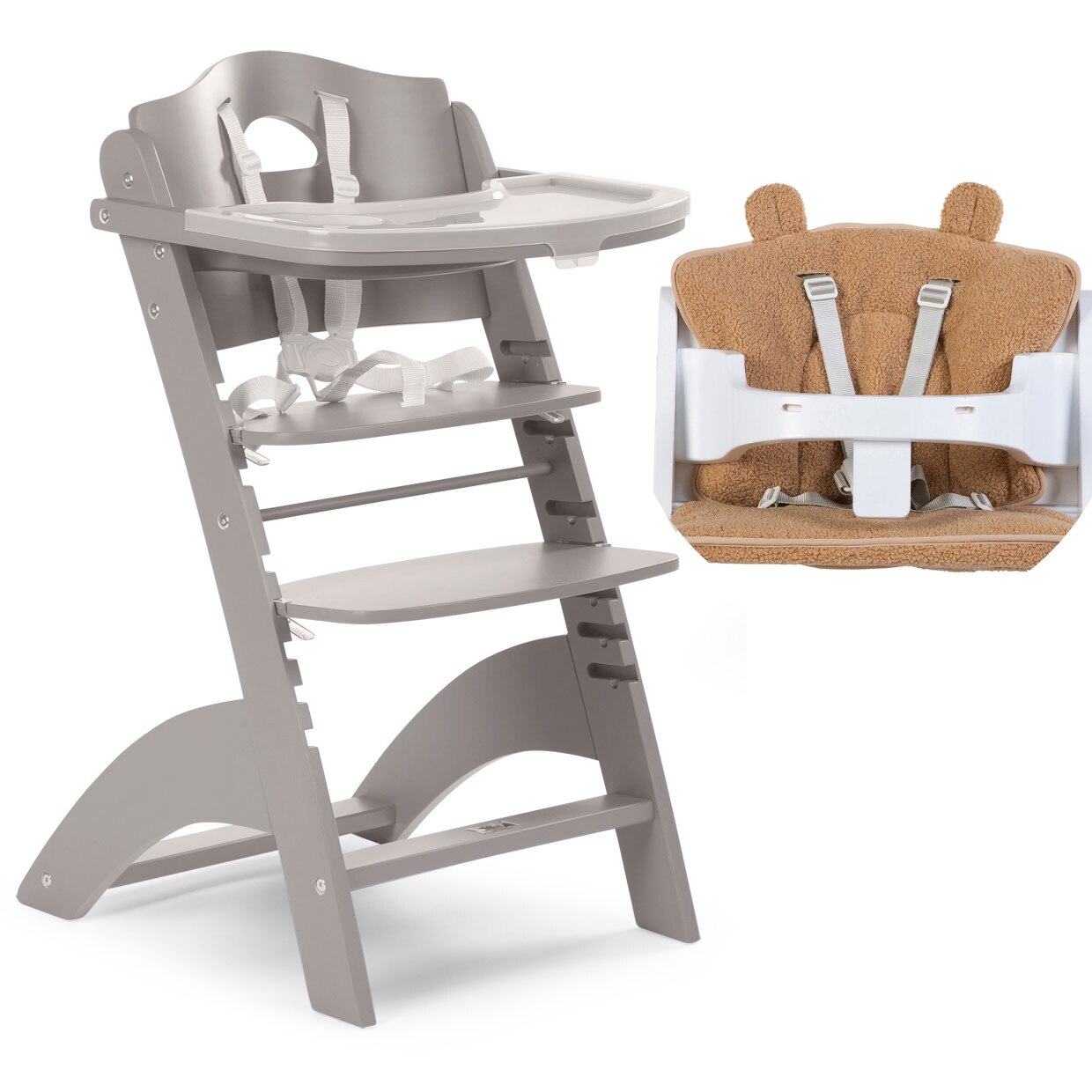 when to stop.using high chair