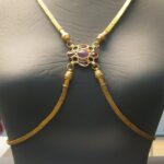 how to wear a body chain