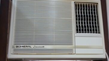 what causes a window ac to leak water