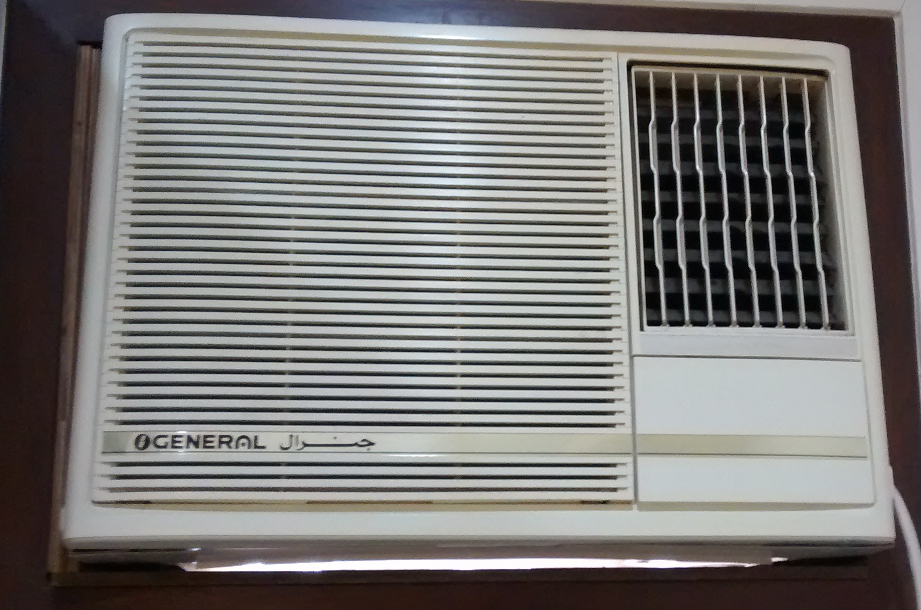 what causes a window ac to leak water