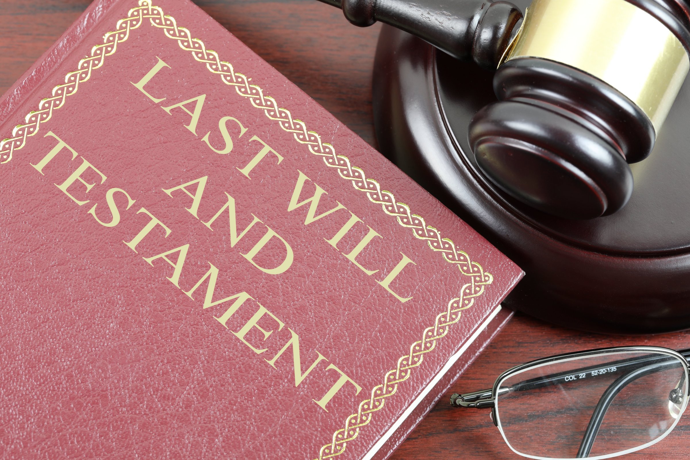 last will ‍and testament